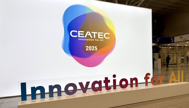 CEATEC 2025開幕　AWARDはドコモ『痛み共有基盤』・村田製作所『マスク装着マイク』・シャープ『LEO衛星通信端末』が大臣賞　講評と余談