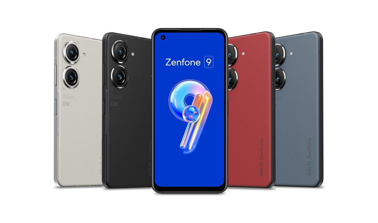 ASUS Zenfone 9発表。片手サイズでゲーミング級性能、6軸ジンバルカメラ搭載のSIMフリースマホ