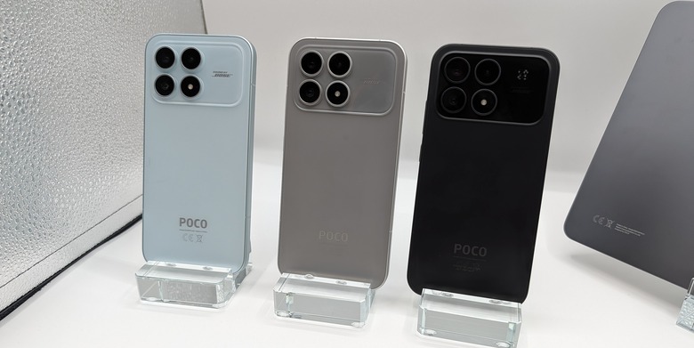 POCO F8 Pro発売　SD8 Eliteで早割7万円代の高ゲーミング性能スマホ、望遠カメラも載せて主流寄りに