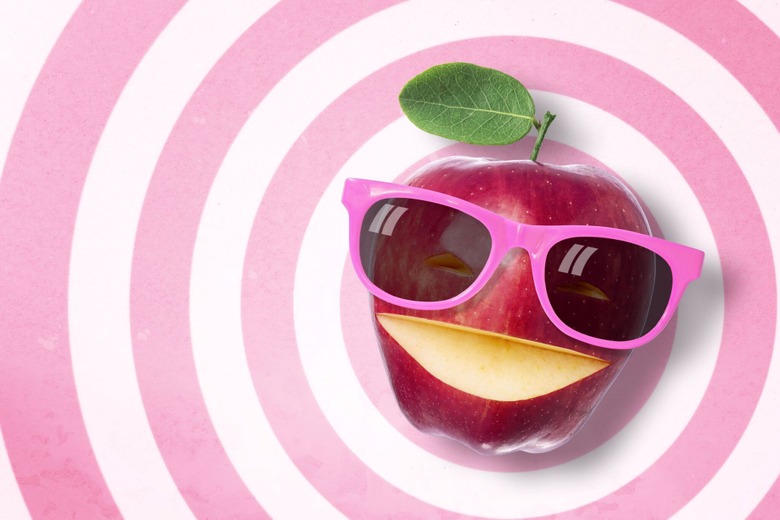 Apple with Sunglasses