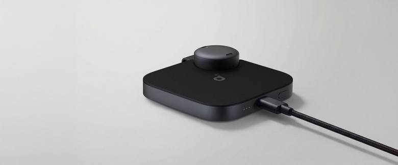 約10gでワンクリック録音、AIが即文字起こし・要約　世界最小のウェアラブル「Soundcore Work」登場