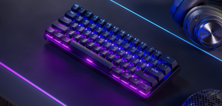 「世界最速キーボード」にHHKB系高級小型版SteelSeries Apex Pro Mini発表。無線兼用モデルも