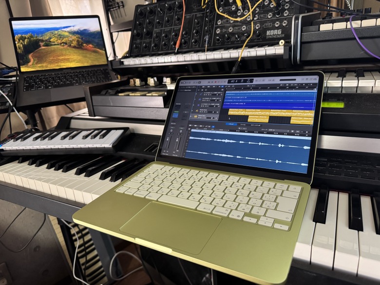 10万円で200円余るMacBook NeoでAI音楽制作は成立するのか。 Logic ProとSunoで検証してみた（CloseBox）