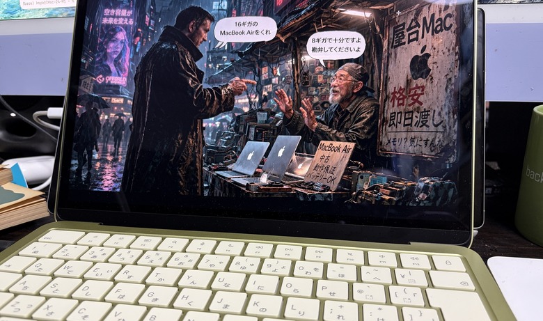 「メモリは8ギガで十分ですよ」時代の到来。1ビットLLM「Bonsai 8B」を8GBのMacBook Neoで動かしてみたら爆速だった。1.1GBに8Bパラメータが入る驚きをわかってくださいよ（CloseBox）