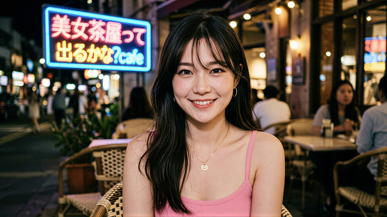 生成AIグラビアをグラビアカメラマンが作るとどうなる？第64回：日本語文字に強いERNIE-Image登場！（西川和久）