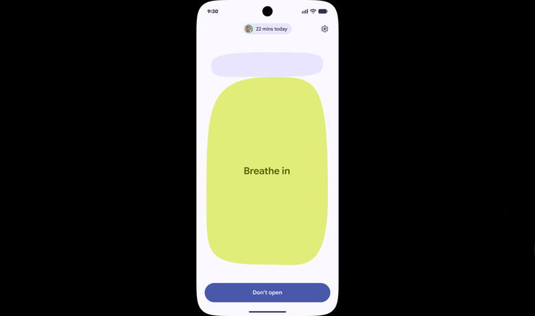 Androidにドゥームスクロールを防止する「Pause Point」機能。従来のアプリタイマーをアップデート