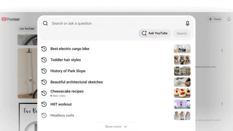 Ask YouTube