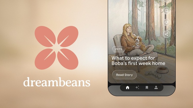 Google Labs、AIが毎日パーソナルストーリーを生成する実験的アプリ「Dreambeans」を公開