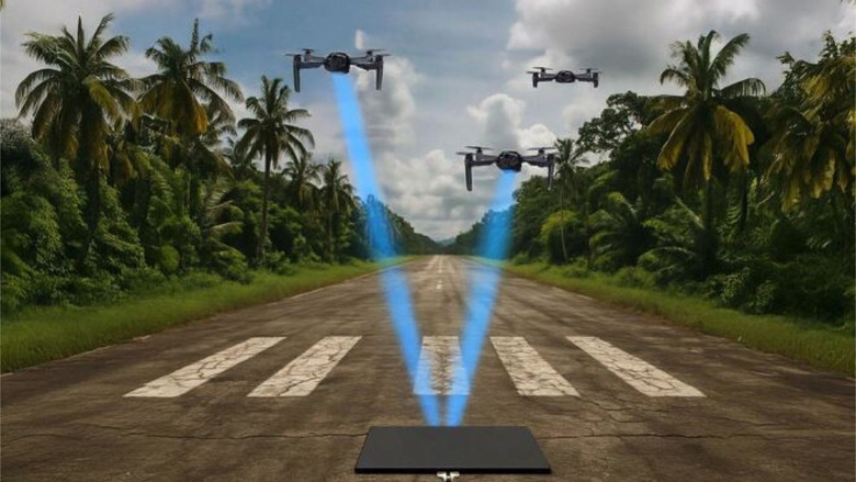 空中給油ならぬ空中充電で飛び続けるドローン開発プロジェクト「SWARM」が米国政府の資金獲得