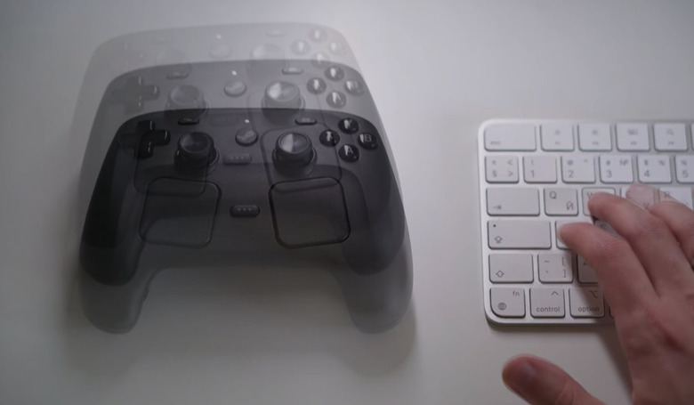 Steam ControllerをPCからラジコンカーのようにコントロールするウェブアプリが公開