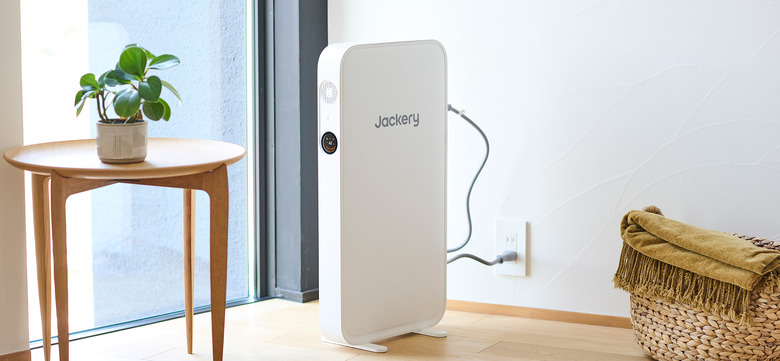 スキマに入る最薄ポータブル電源 Jackery SlimPower H1発売　厚さ67mmで1024Wh、0.01秒UPSにも対応
