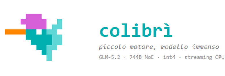 「colibrì」が超巨大な7440億パラメータLLM「GLM-5.2」をメモリ25GBで稼働させる仕組み（生成AIクローズアップ）