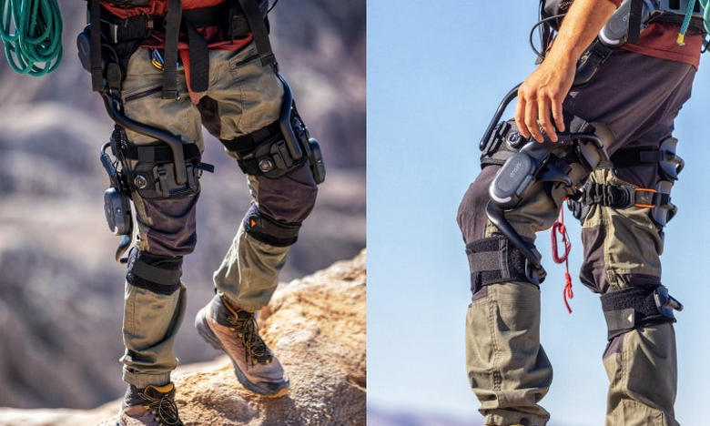 膝も支える外骨格パワードスーツDnsys BOOSTSUIT X1 / Z1国内先行販売まもなく終了、最大35%オフ