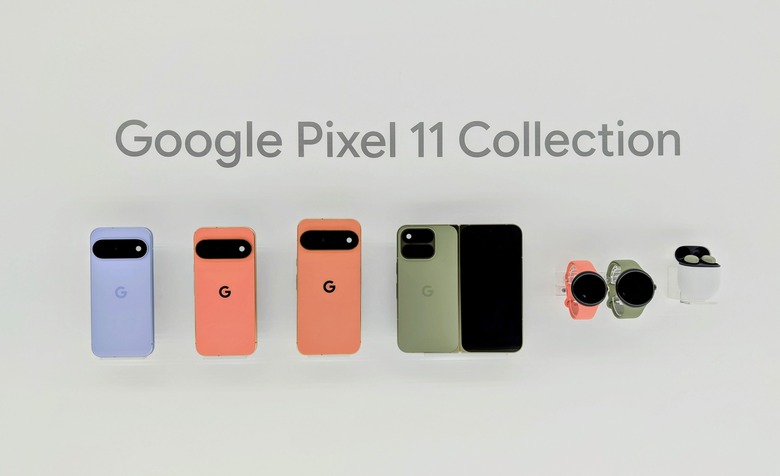 5分で分かるGoogle Pixel 11全機種まとめ　AI性能3.5倍、Pro / Pro XLはカメラ刷新で望遠120倍　Foldは強度三倍と軽量化