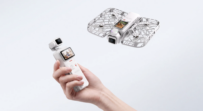 飛行ユニット合体で飛ぶカメラ HOVERAir VERSA、仕様と価格判明　国内では9月にクラファン実施