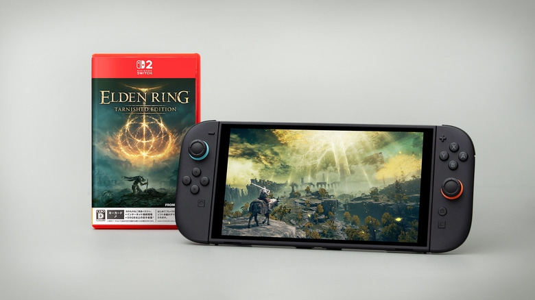 Switch 2『エルデンリングTarnished Edition』発売、サプライズ含む新要素は550円で他機種に提供　任天堂の『これからはじめる』動画も
