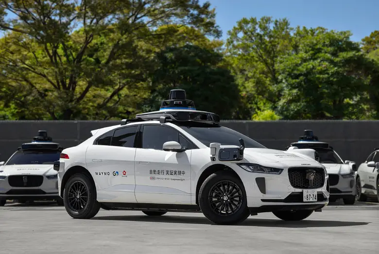 東京に無人タクシー　Google系WaymoとGO・日本交通が協業、2027年にレベル4完全無人運転で商用化目指す
