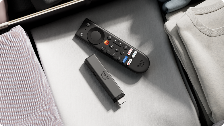 Amazon 新 Fire TV Stick 4K発売　電源アダプタ不要のスリム設計で高速化、新デザインの改良型リモコンも