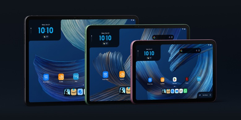 Amazonがタブレット戦略転換、Google Play対応「Alexa Tablet」3機種発売　iPad対抗のペン・キーボード対応Proモデルも