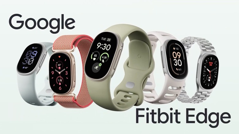 Google Fitbit Edge発表。画面つき1週間駆動の軽量フィットネストラッカー、不規則心拍の検出や自動ワークアウト認識100種で2万6800円