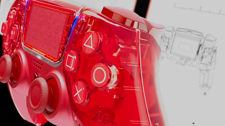 PS5に90年代風スケルトンなDualSenseコントローラ『プリズム コレクション』、ファンが透ける半透明カバーも限定販売