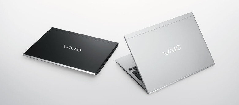 VAIO S13発表。VAIOノートをより手頃にする13.3型モバイルPC