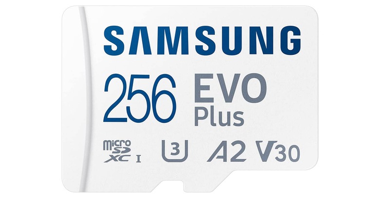 サムスンのmicroSDXCカードEVO Plus(256GB)が2080円の大特価。Amazonプライムデーセール #てくのじDeals