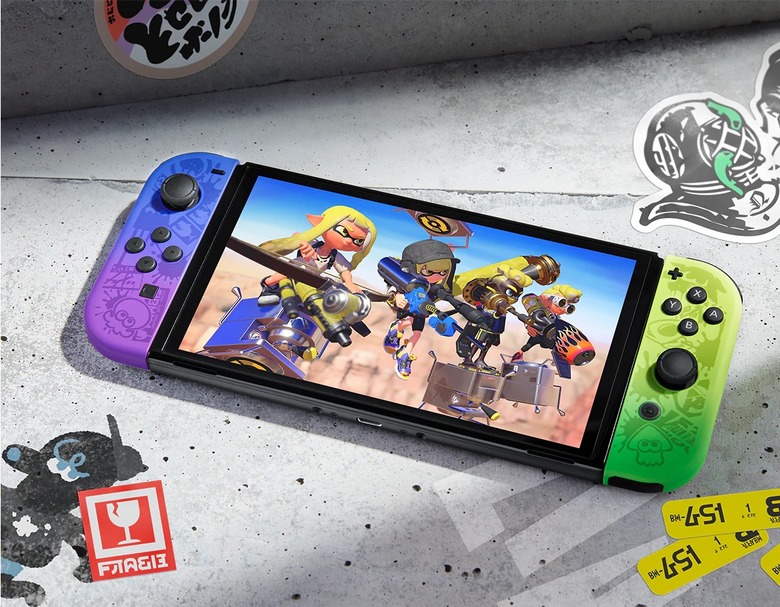 新品　Nintendo Switch(有機EL) スプラトゥーン3エディション