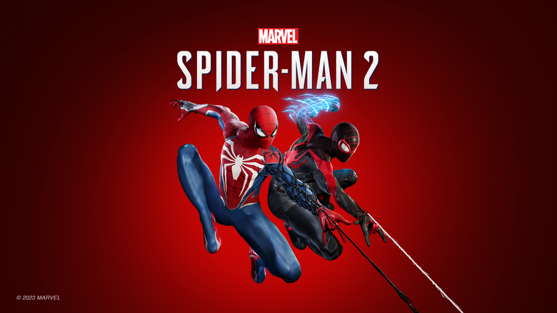 PS5『Marvel's Spider-Man 2』10月20日発売決定。2人のスパイダーマン ...