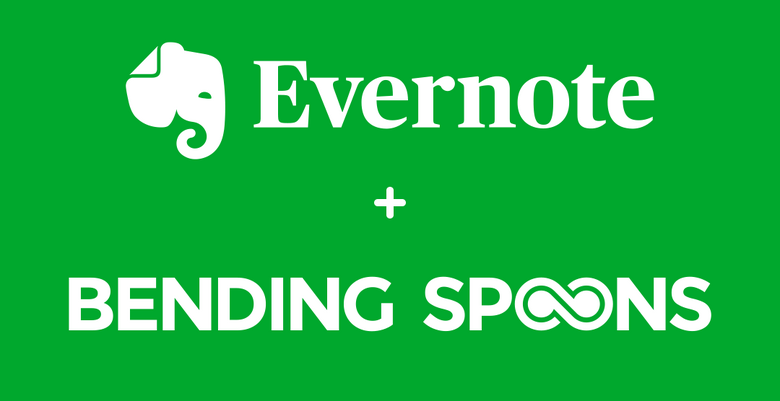 Evernote, BendingSpoons