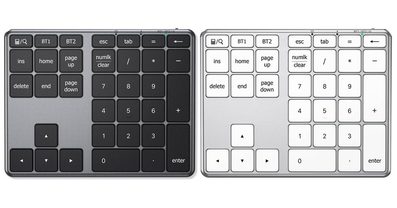 ワイヤレステンキーiClever KP10がAmazonで約3割引セール。マルチペアリング対応で充電式、左手用デバイスとしても #てくのじDeals
