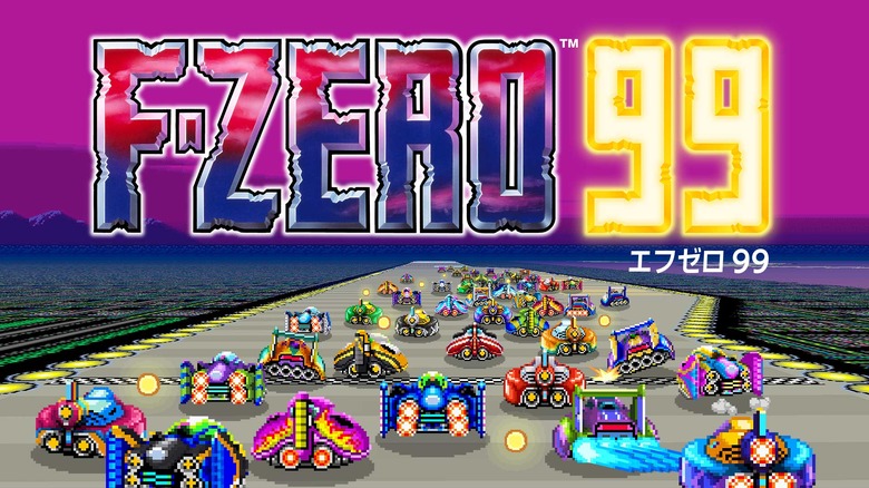 33年ぶりエフゼロ復活、99台バトロワ『F-ZERO 99』Switchで配信。初代SFC版のコースとマシン登場