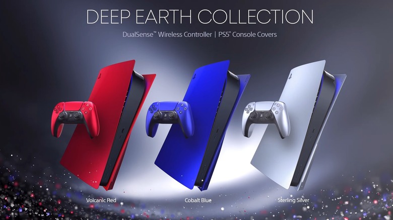 PS5にメタリックな新色アクセサリ『Deep Earthコレクション』光沢仕上げDualSenseコントローラとカバー