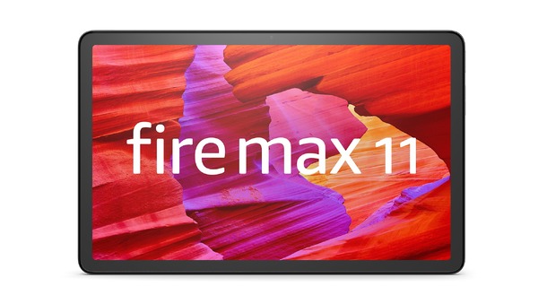 Amazon Fire Max 11タブレットが「Alexaを視線で操作」対応。言語・運動障害でも目だけで定形操作できるアクセシビリティ機能 画像