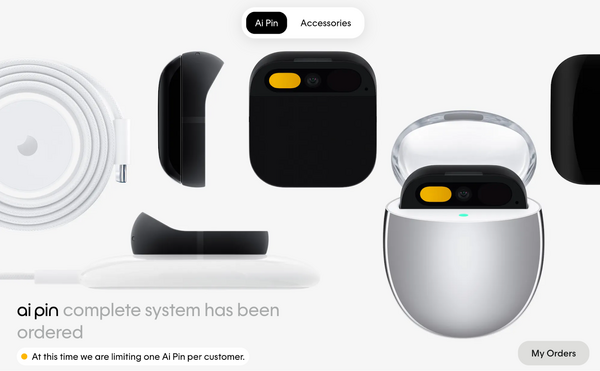 Humaneのバッジ型AIウェアラブル「Ai Pin」を注文してわかったこと。米国外で使える？　アクセサリは？ 画像