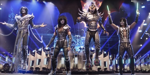 KISS、3Dアバターとなり永遠の命を得てバンド活動継続。ABBA方式で 画像