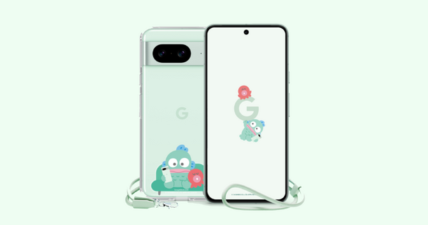 Pixel 8とハンギョドンがコラボ、新色Mint追加。限定オリジナルケースとストラップをプレゼント 画像