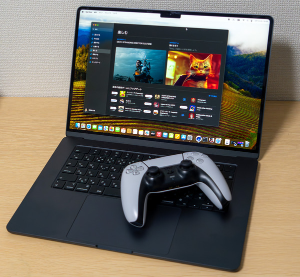 M3 MacBook Air速報レビュー。GPUの実力をゲームで確認 (西田宗千佳) 画像