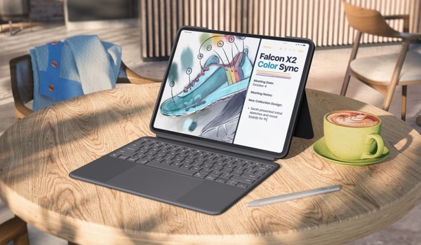 ロジから新型iPad Pro / iPad Air対応のCombo Touch キーボードケース、100g以上軽くタッチパッド大型化 画像