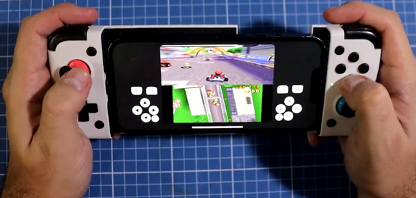 iPhoneでニンテンドー3DSが遊べるエミュレータ「Folium」App Storeに登場。700円の有料アプリ 画像