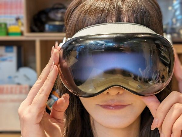 速報：Apple Vision Pro は59万9800円から、日本国内6月28日発売。6月14日より予約受付 画像