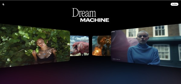 今そこにあるSora、現時点最高クラスの誰でも使える動画生成AI「Luma Dream Machine」が人気すぎて数時間の待ち行列（CloseBox） 画像