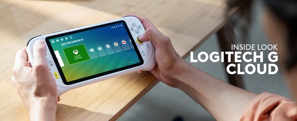 Logitech Gのクラウド携帯ゲーム機『Cloud』正式発表。12時間駆動で350ドルのAndroid端末 画像