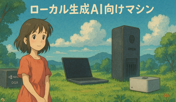 ローカル生成AIのためのマシンって、今ならこんな感じ？（CloseBox） 画像