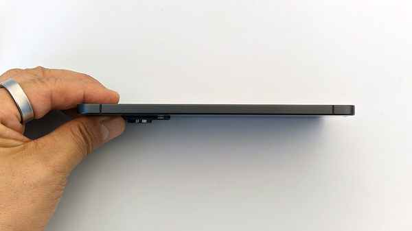 この薄さを舐めてはいけない。5.8mmの激薄スマホGalaxy S25 Edgeをじっくりむっちり触ってきた（スマホ沼） 画像