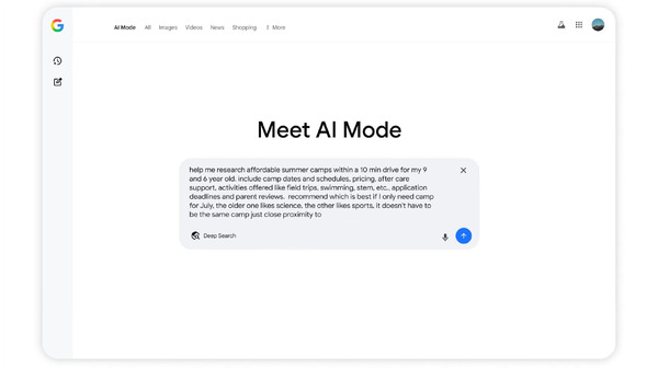 米ニュースメディア連合、Google 『AIモード』は記事の「窃盗そのものだ」と非難 画像