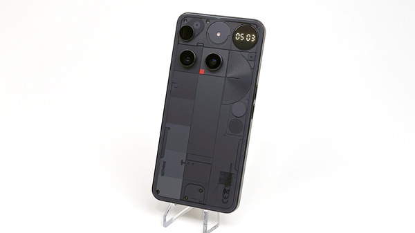 Nothing Phone (3) 実機レビュー。遊べるGlyph Matrix＆夜景もバッチリな高性能カメラ（スマホ沼） 画像