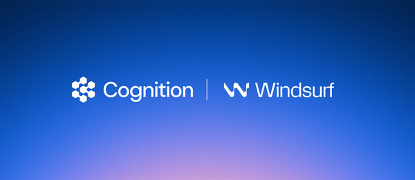 Windsurf、競合AI開発環境Devinの開発元Cognitionに買収される。OpenAIとの破談、Googleによる幹部引き抜きの末に 画像