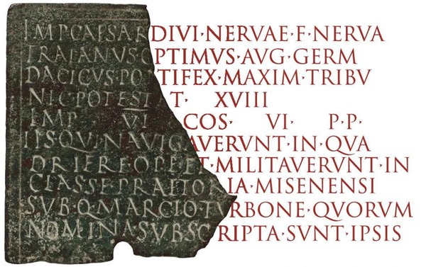 欠けて読めない古代ローマ碑文、Googleの生成AIが高精度で復元（生成AIクローズアップ） 画像