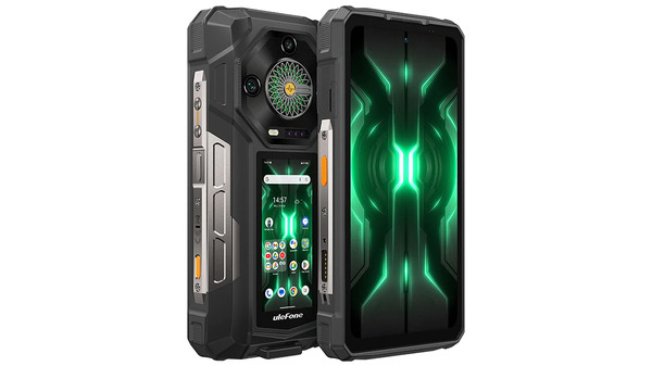 背面ディスプレイに巨大スピーカー・バッテリーを搭載した変態タフネスAIスマホ（スマホ沼） 画像